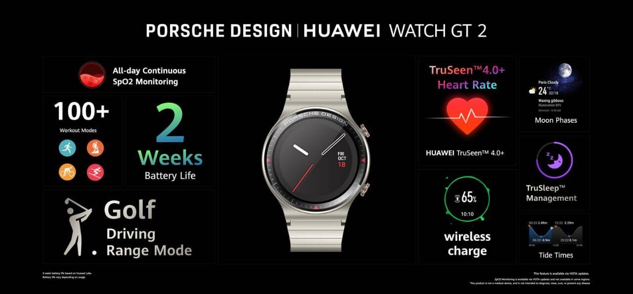 Huawei Watch GT2 Porsche Design