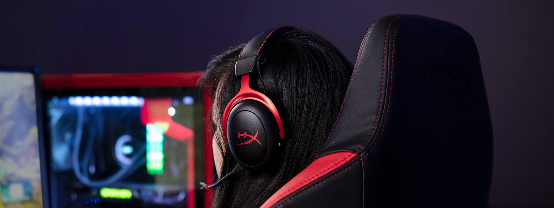 HyperX Cloud 2 Wireless سماعات