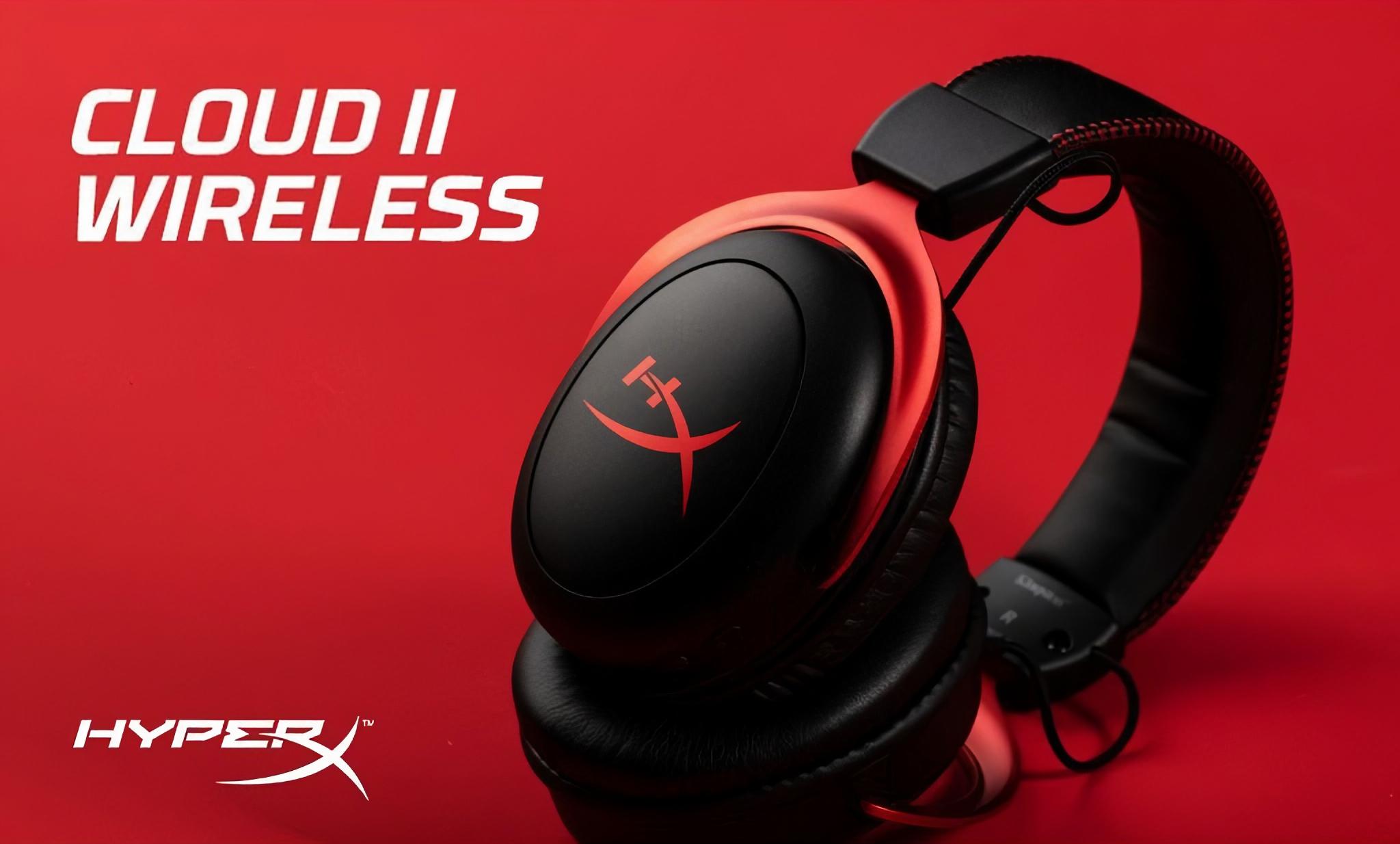 شركة HyperX تعلن عن سماعات الألعاب Cloud 2 Wireless اللاسلكية!
