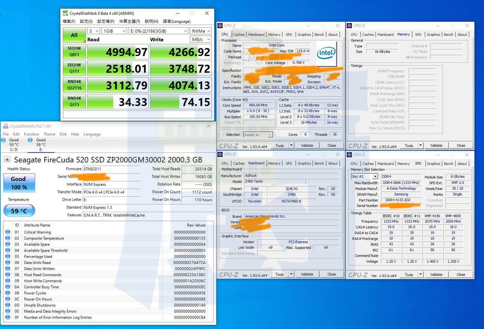 Intel 11th Gen PCIe 4.0