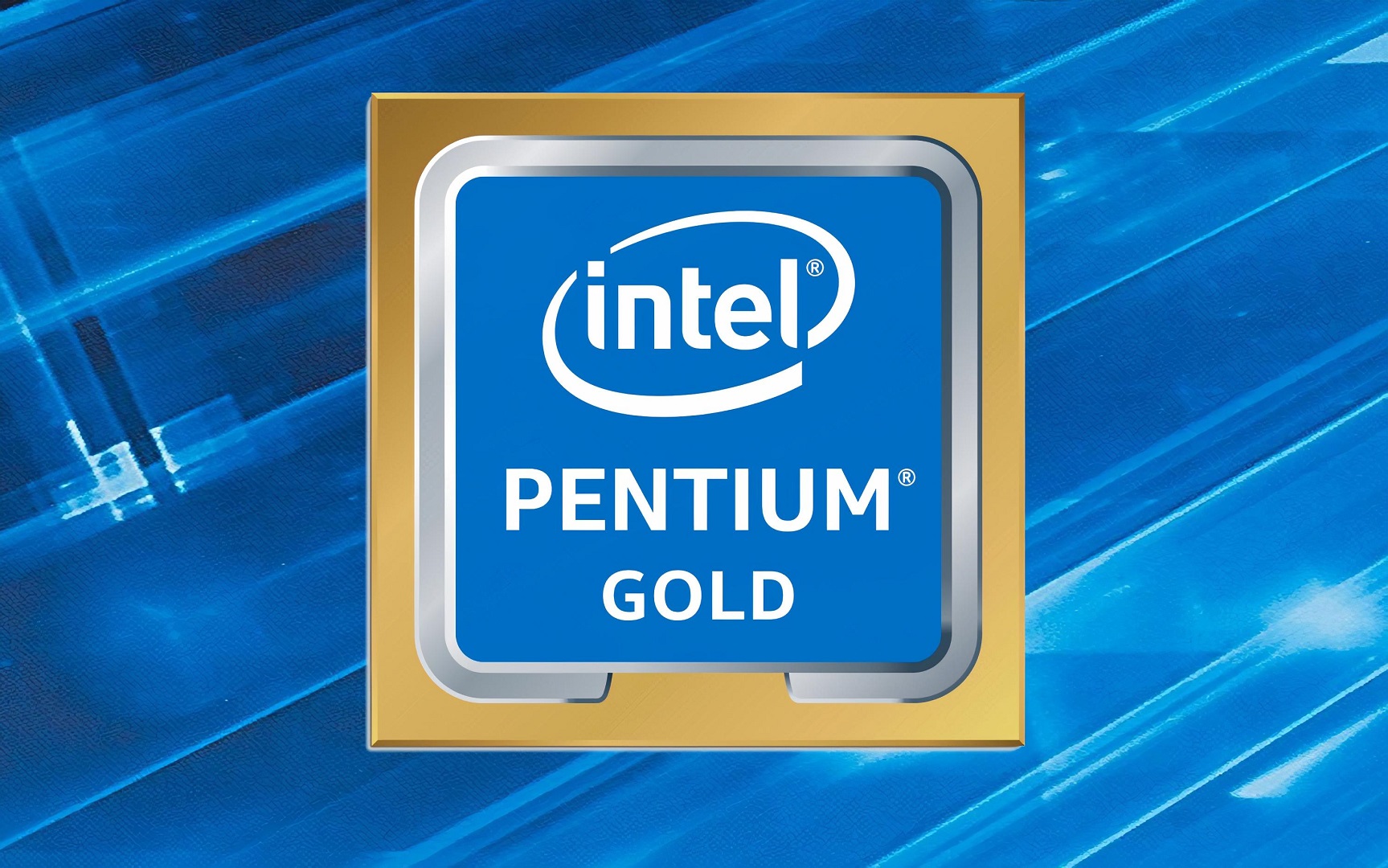 Intel Pentium Gold Logo