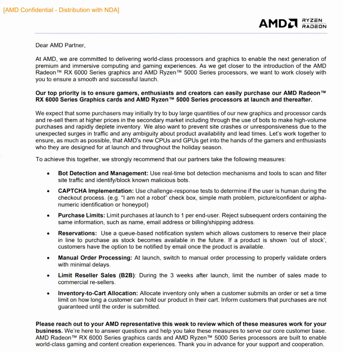 شركة AMD تطلق تحديث لشرائحها وتقوم ببعض التنويهات لمتاجر التجزئة