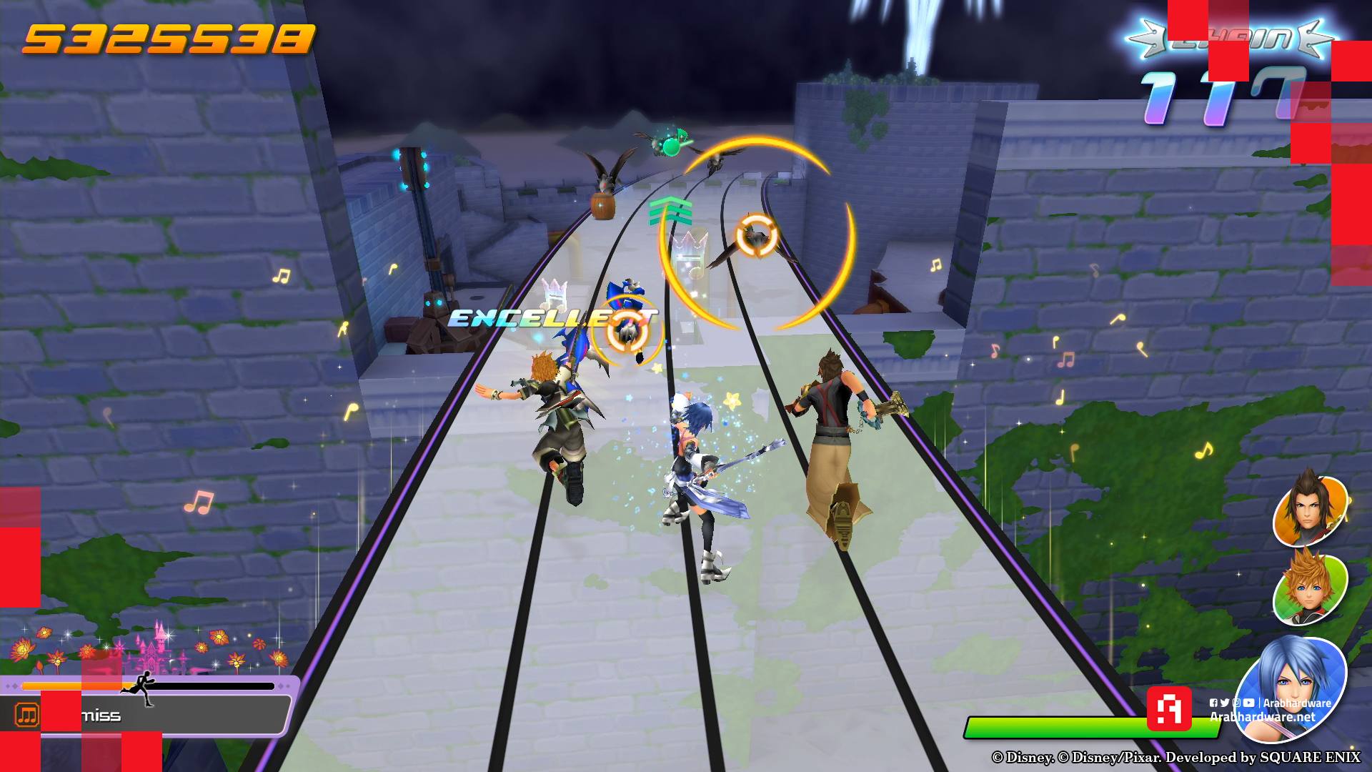 ألقِ معنا نظرة عميقة على لعبة Kingdom Hearts: Melody of Memory