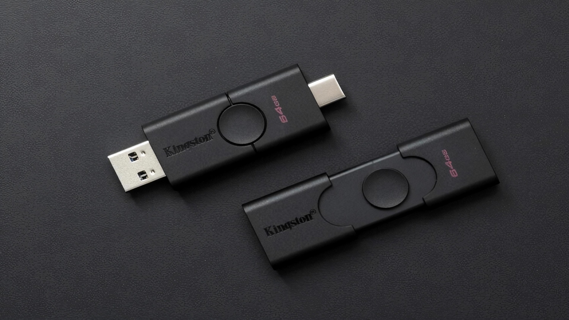 سلسلة Kingston DataTraveler Duo تحصل على وحدتين جدد للأجهزة المحمولة!