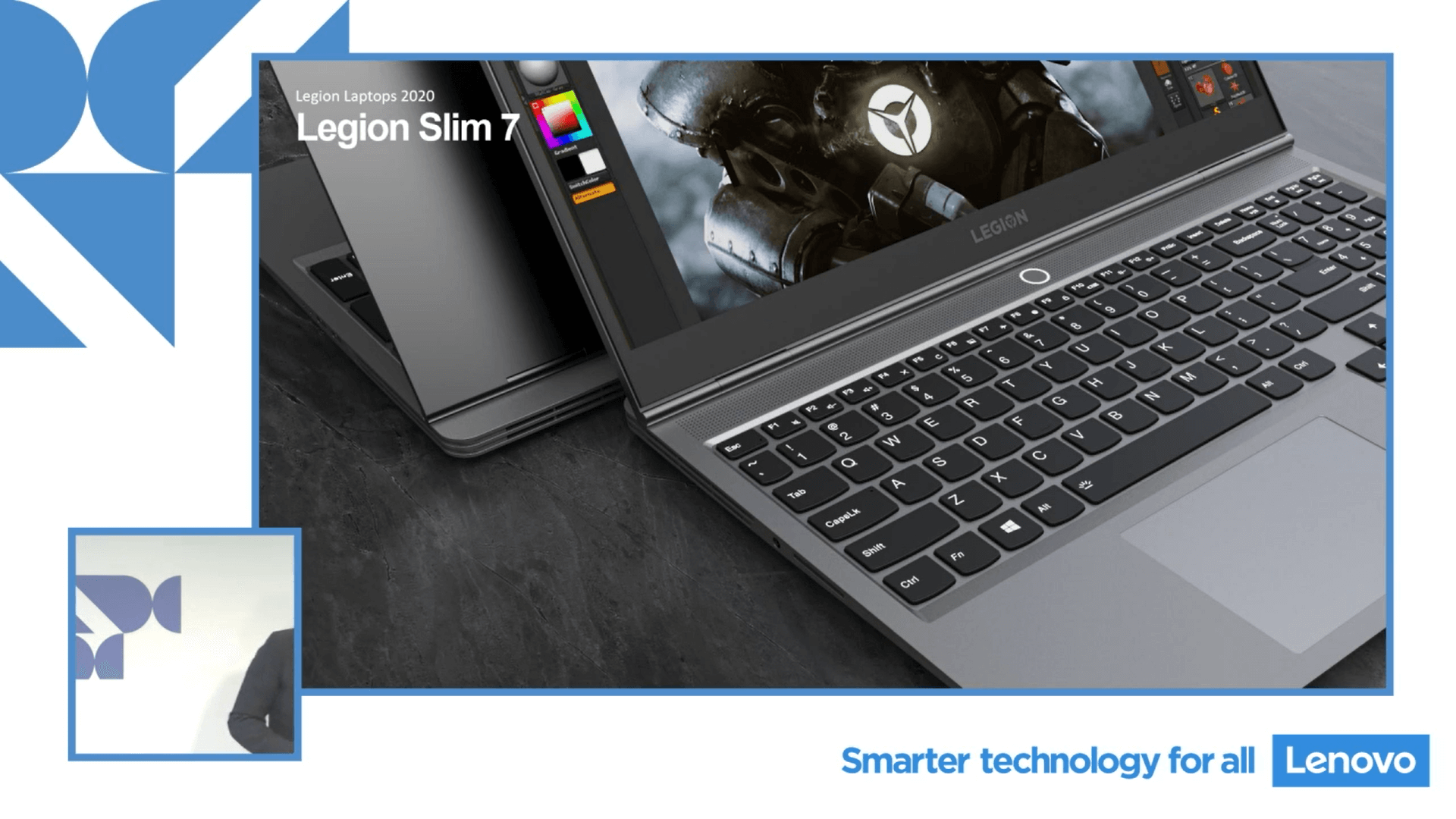 معالجات AMD Ryzen 4000H ستشق طريقها إلى أجهزة Lenovo Legion Slim 7!