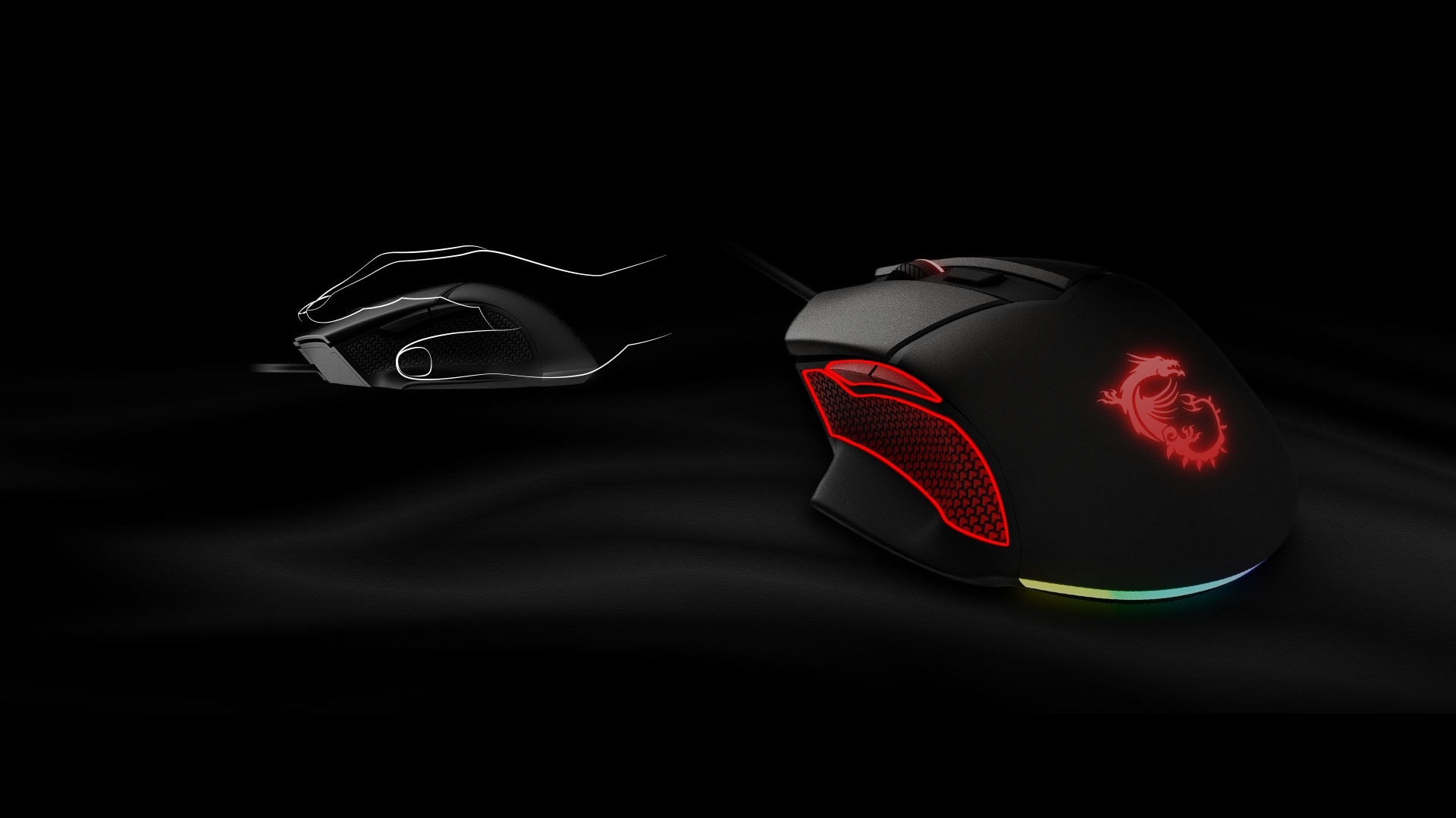 شركة MSI تطلق فأرة الألعاب الجديدة Clutch GM20 Elite متغيرة الأوزان!