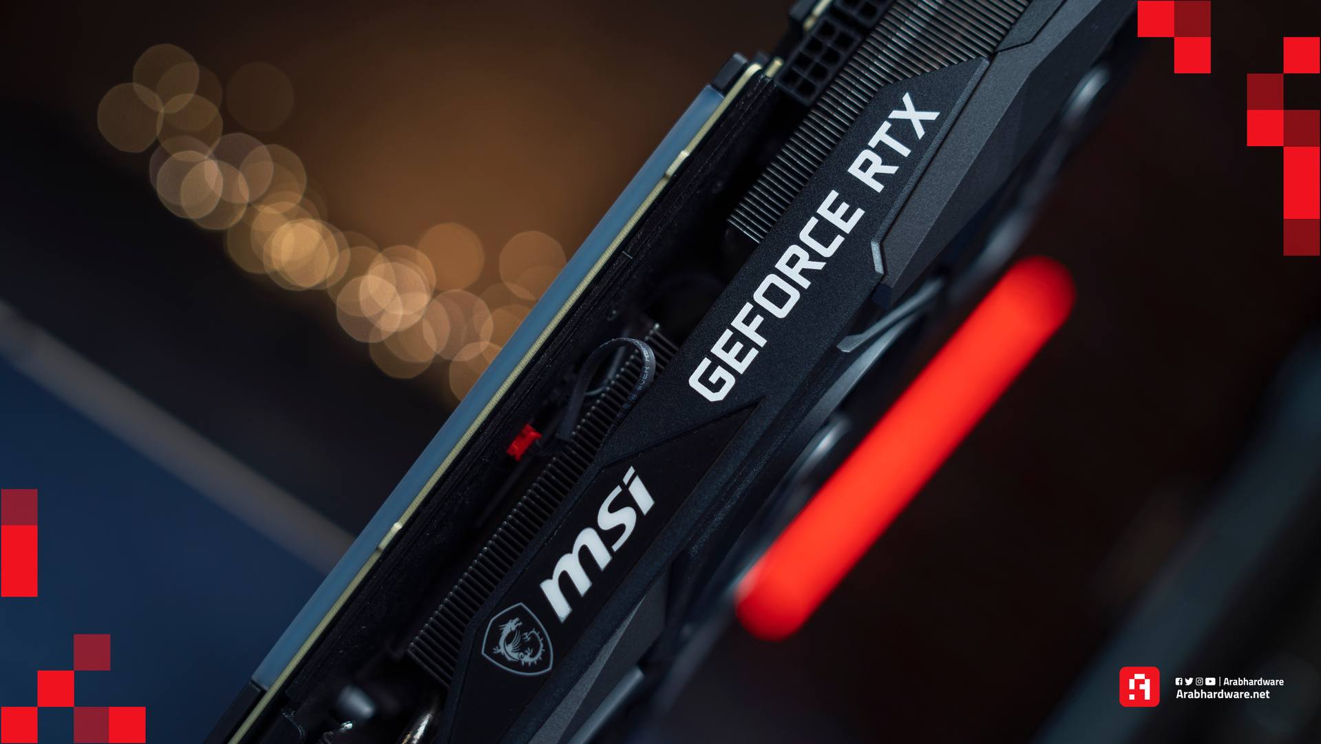 شركة MSI تسجل ثمانية نسخ من بطاقة RTX 3080 بـ 20 جيجابايت من الذواكر!