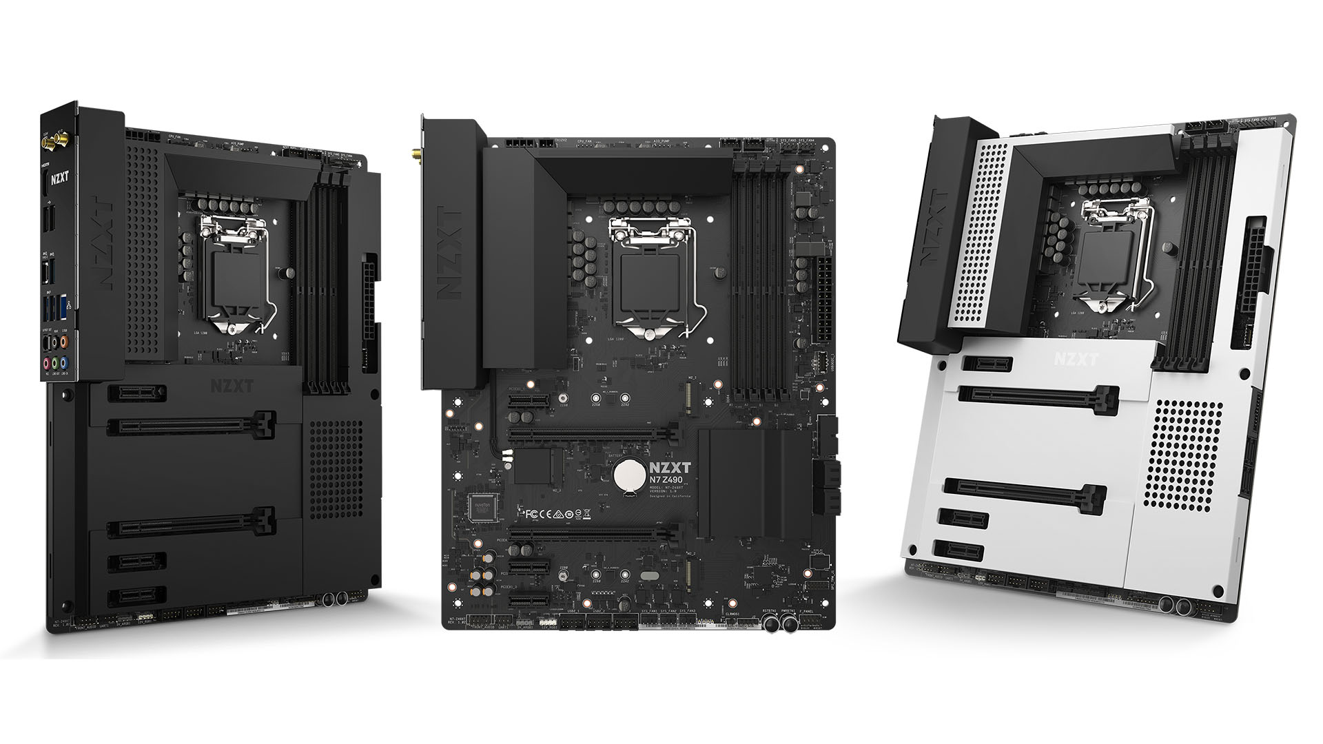 شركة NZXT تطلق لوحة N7 بشريحة Z490 والمغطاة من جميع النواحي!
