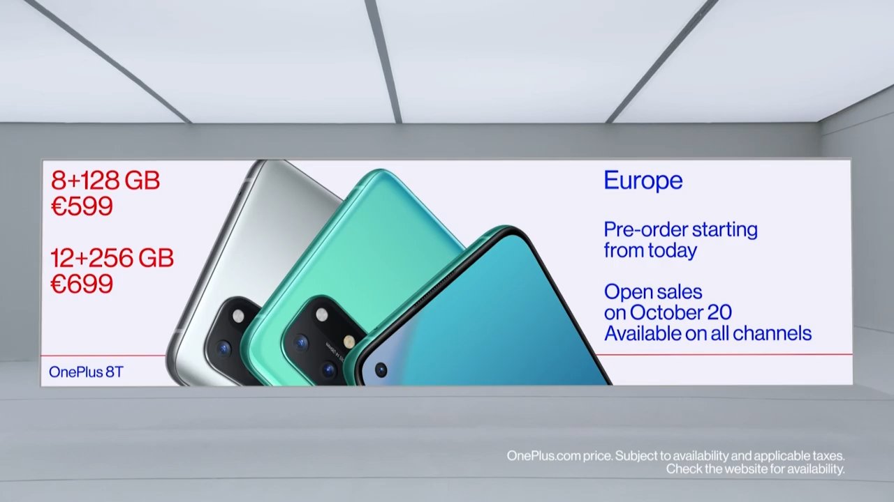 OnePlus 8T