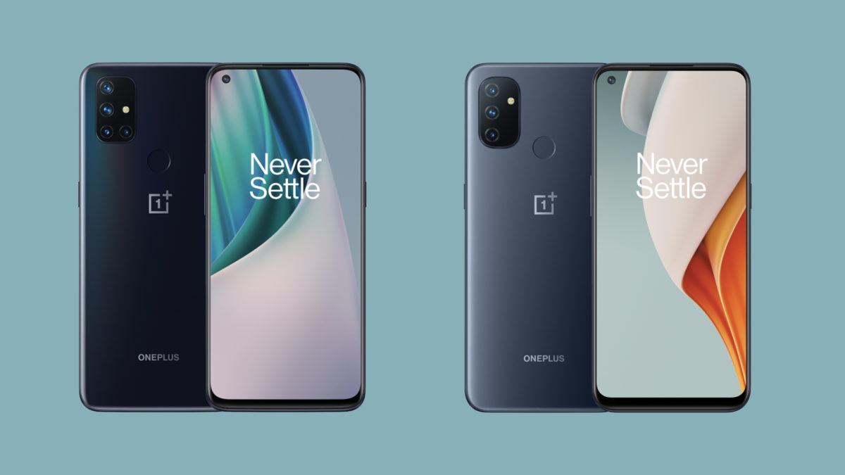وان بلس تنافس في الفئة المتوسطة وتطلق Nord N10 5G وNord N100