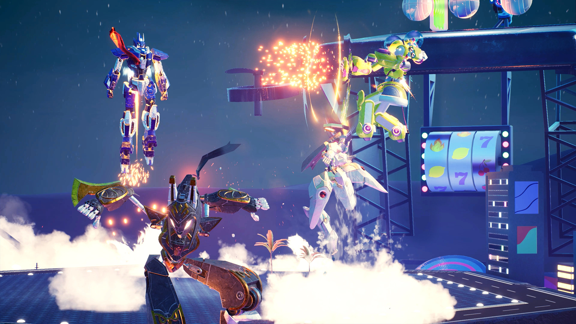 البيتا المغلقة للعبة Override 2: Super Mech League ستبدأ غداً