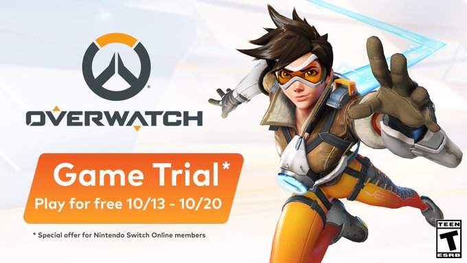 العب لعبة Overwatch مجاناً على الـ Nintendo Switch لفترة محدودة
