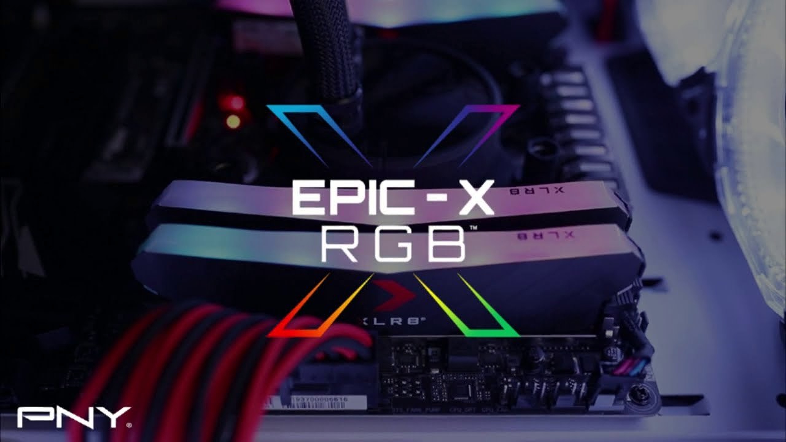 شركة PNY تطلق ذواكر XLR8 EPIC-X RGB بترددات الـ 3600 ميجاهرتز!