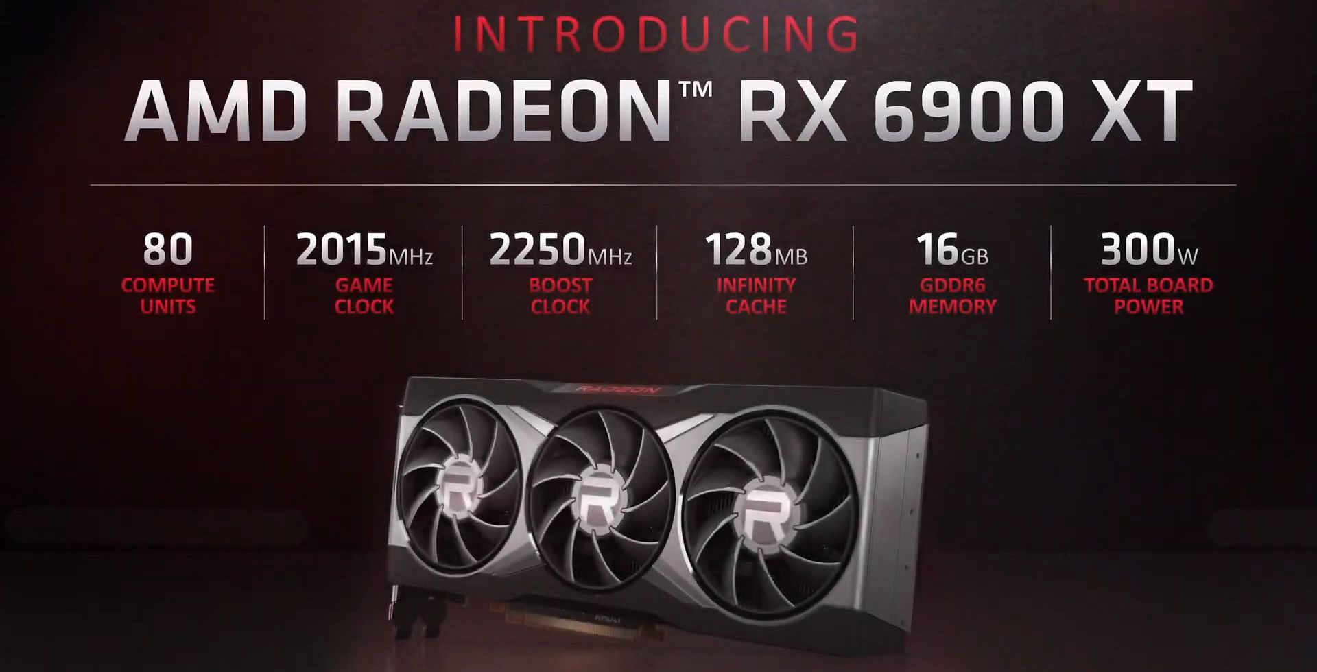 الوحش المنتظر AMD RX 6900 XT Big NAVI يكشر عن انيابه ليواجه RTX 3090!