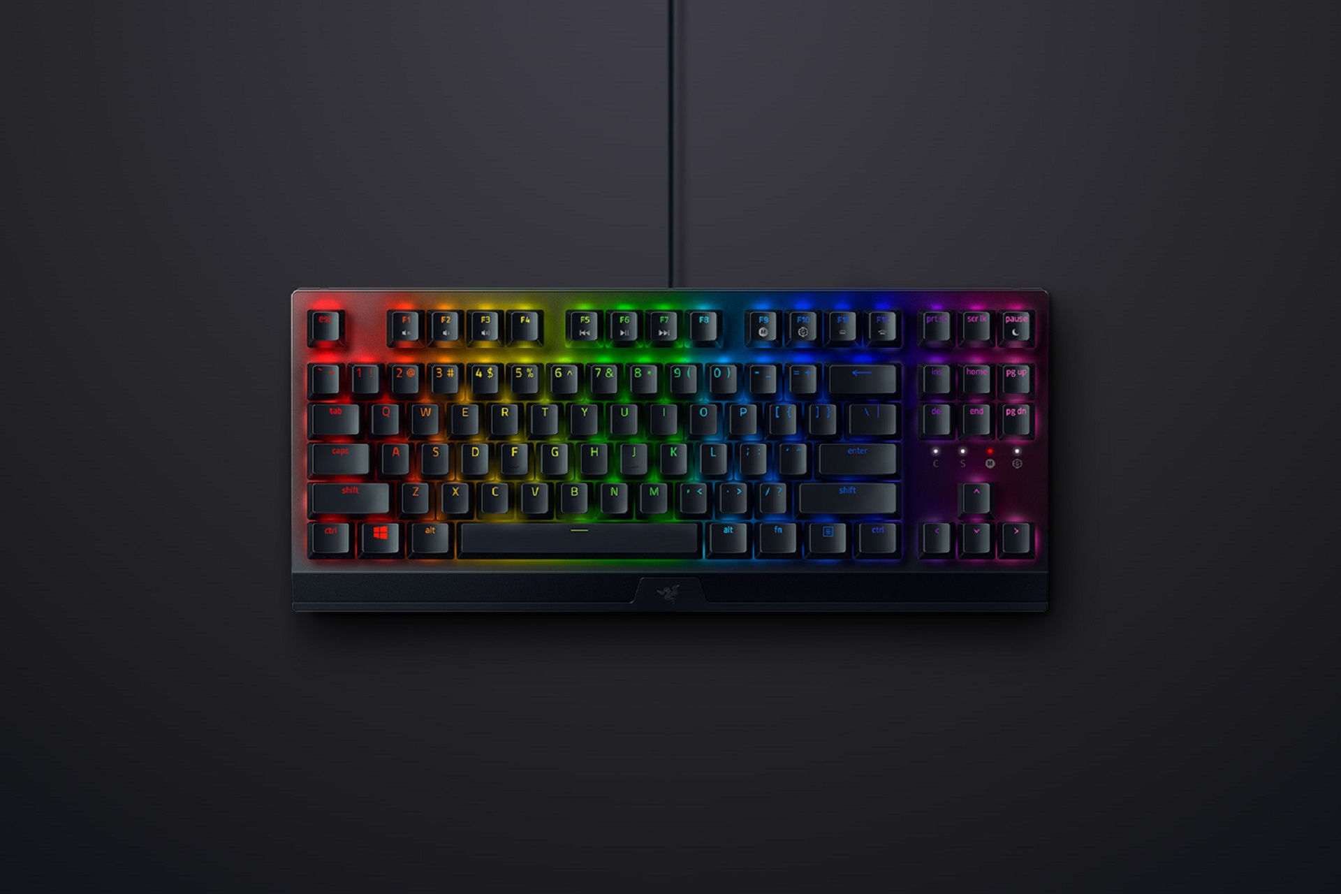 شركة Razer تطلق النسخة الثالثة من لوحة BlackWidow بنسختين!