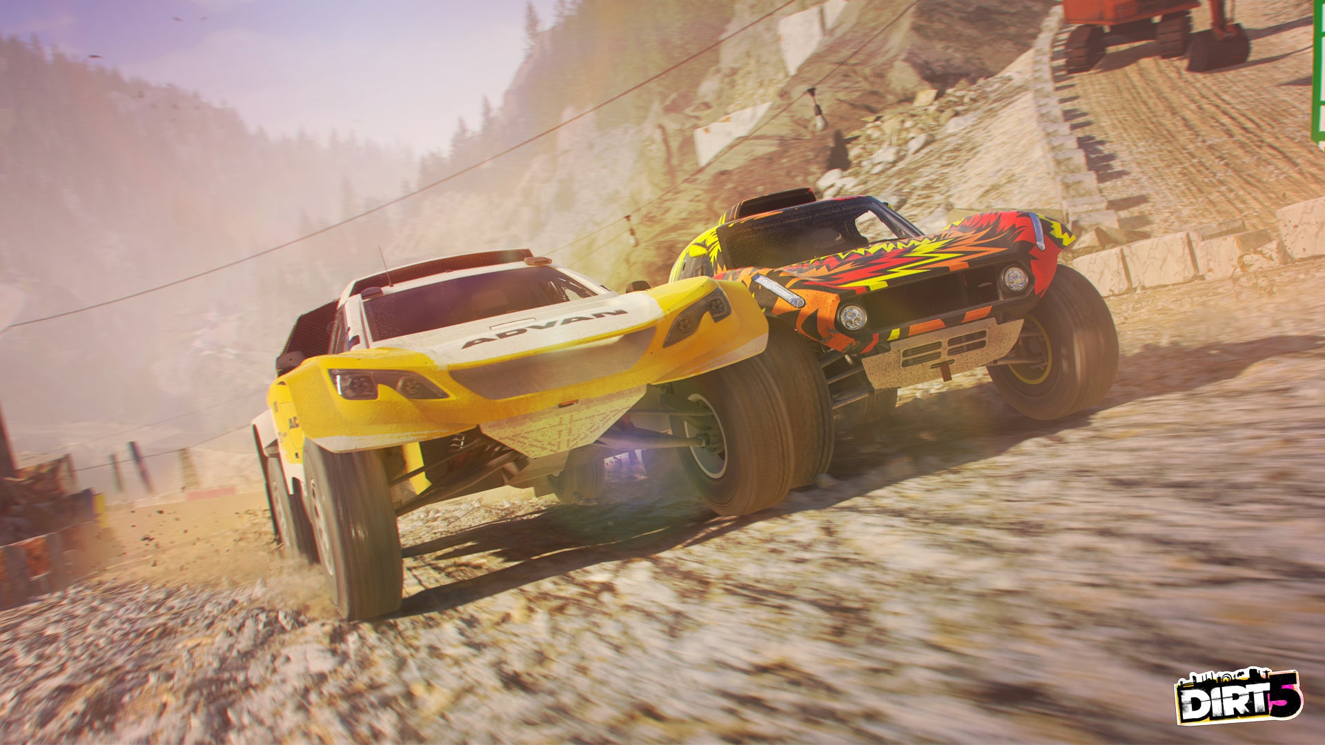 هيا بنا نلقي نظرة على جميع المركبات التي سنلتقيها في DIRT 5 هيا بنا نلقي نظرة على جميع المركبات التي سنلتقيها في DIRT 5