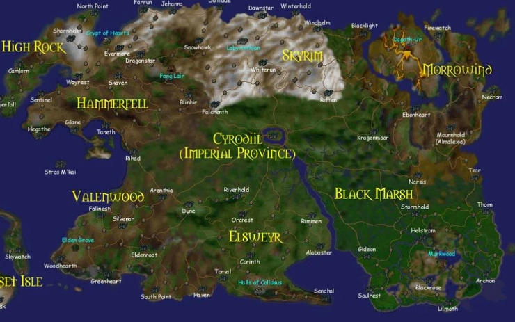 The Elder Scrolls II Daggerfall