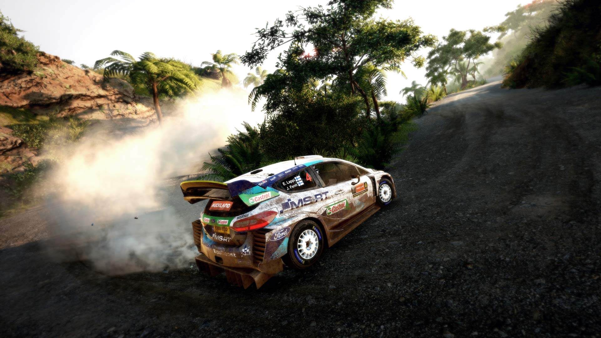رسمياً لعبة WRC 9 ضمن عناوين إطلاق جهاز PS5 !