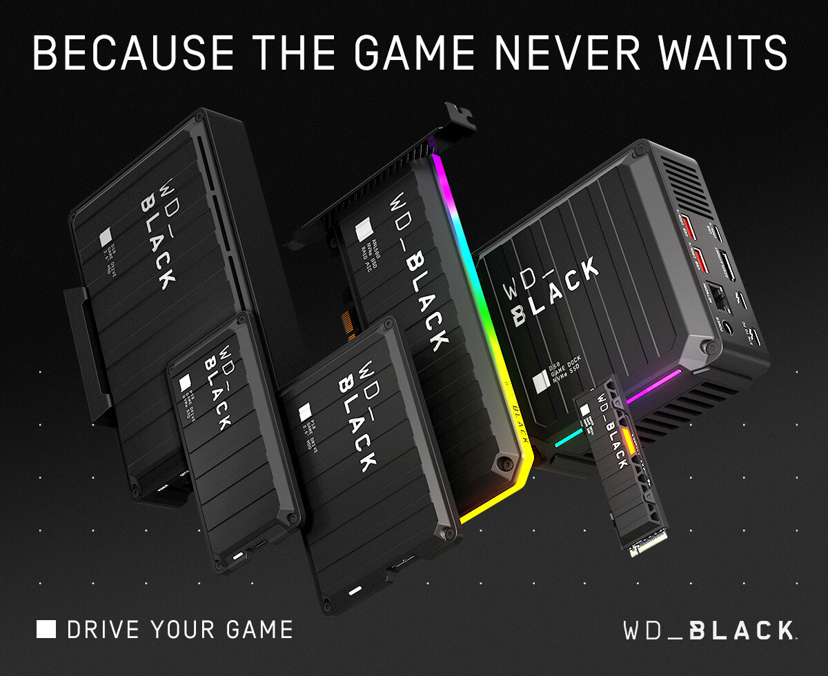 Western Digital Announces Next-Gen WD_Black