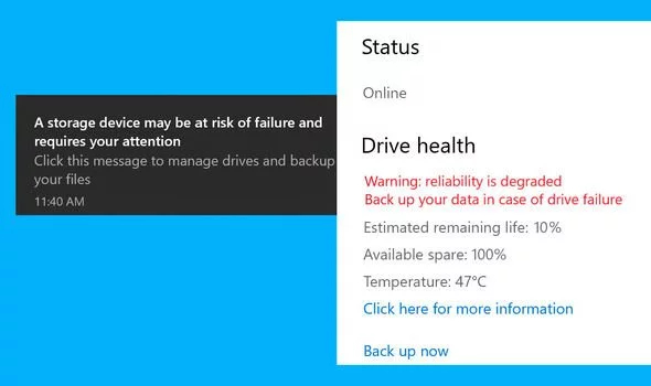 Windows 10 NVMe SSD