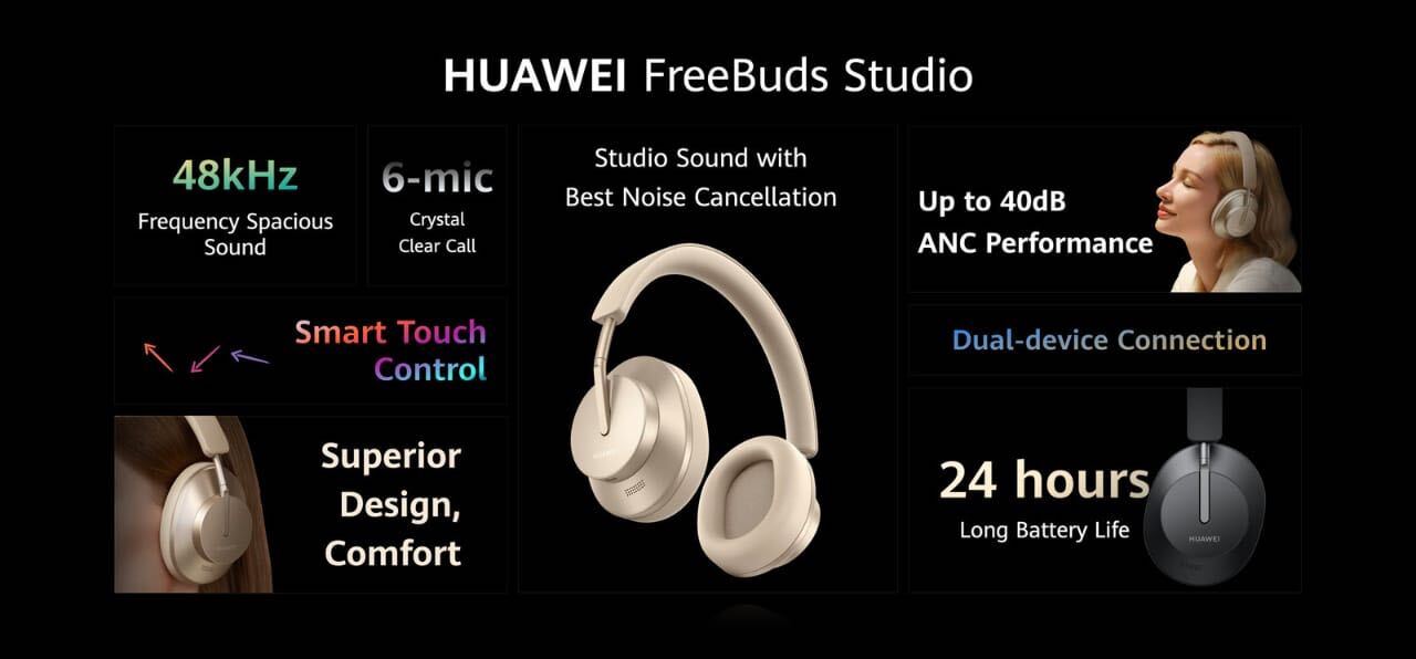 Huawei FreeBuds Studio
