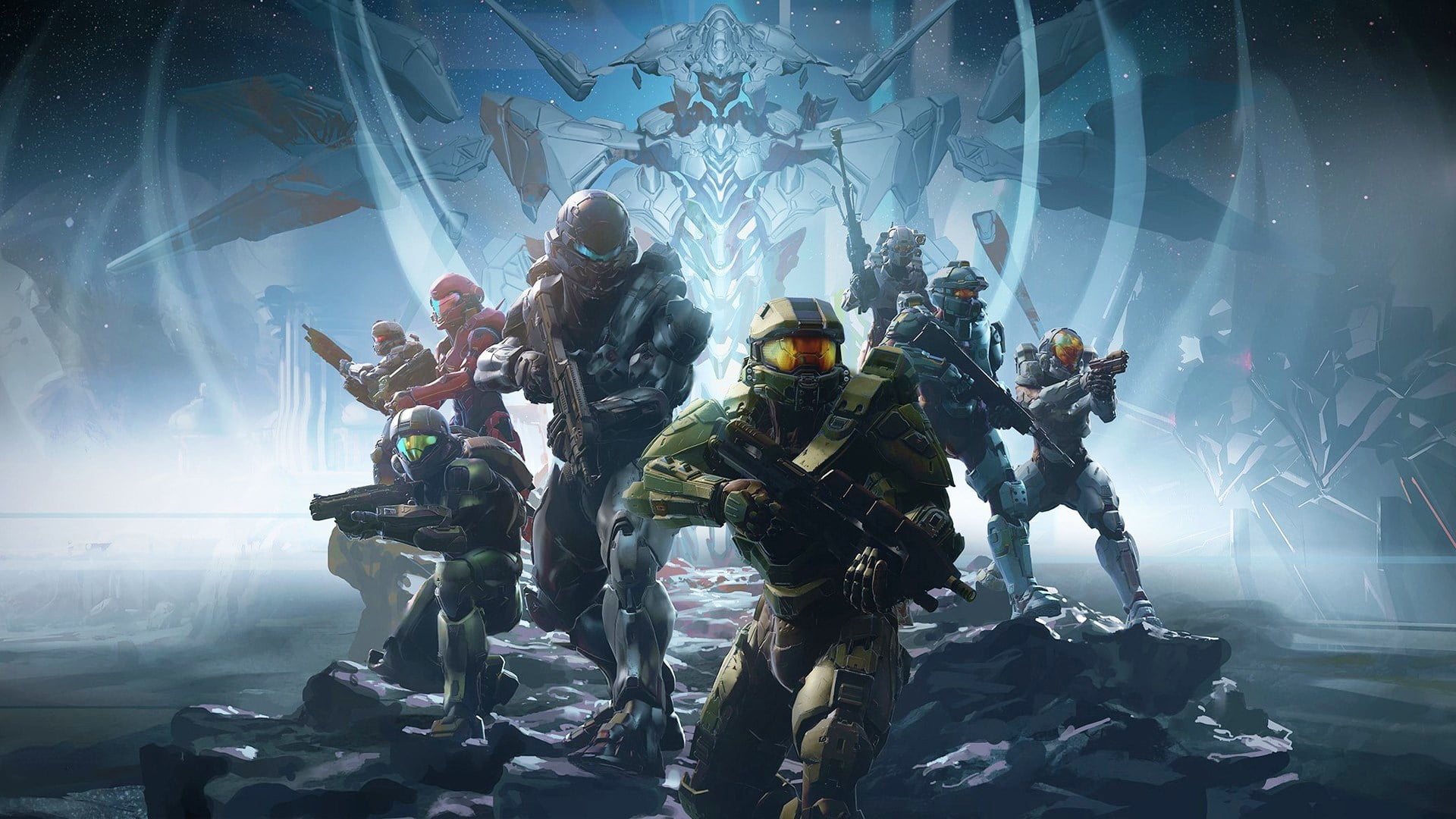لن يتم تحسين أداء Halo 5 خصيصا لأجهزة Xbox Series S/X