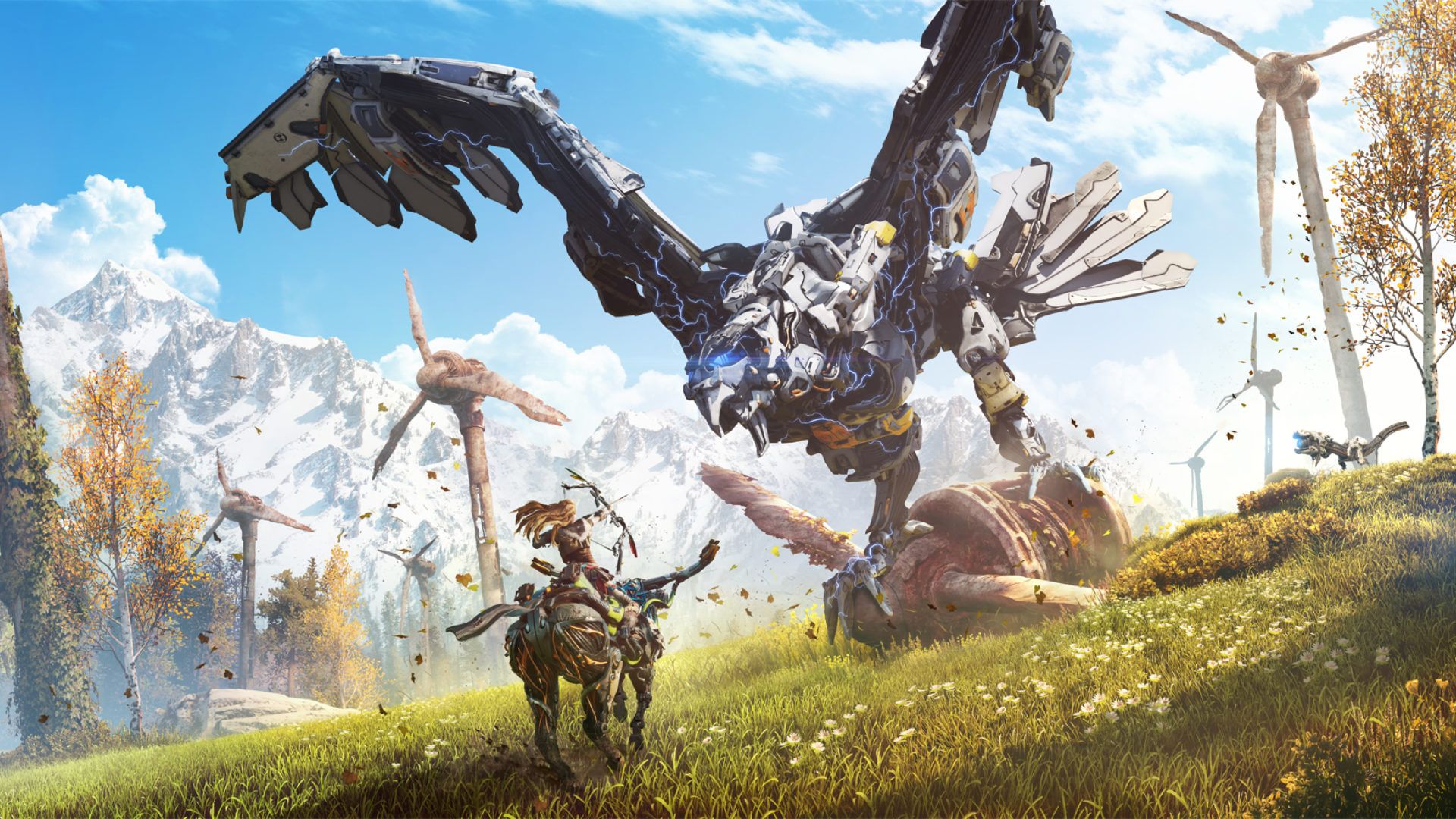 احصل على لعبة Horizon Zero Dawn مجاناً الآن واحتفظ بها للأبد!!