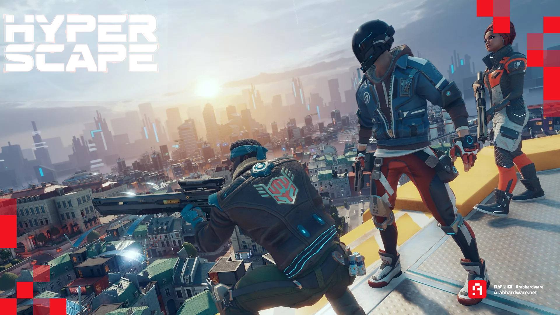 لماذا فشلت لعبة الباتل رويال Hyper Scape بعد الانطلاقة الصاروخية؟