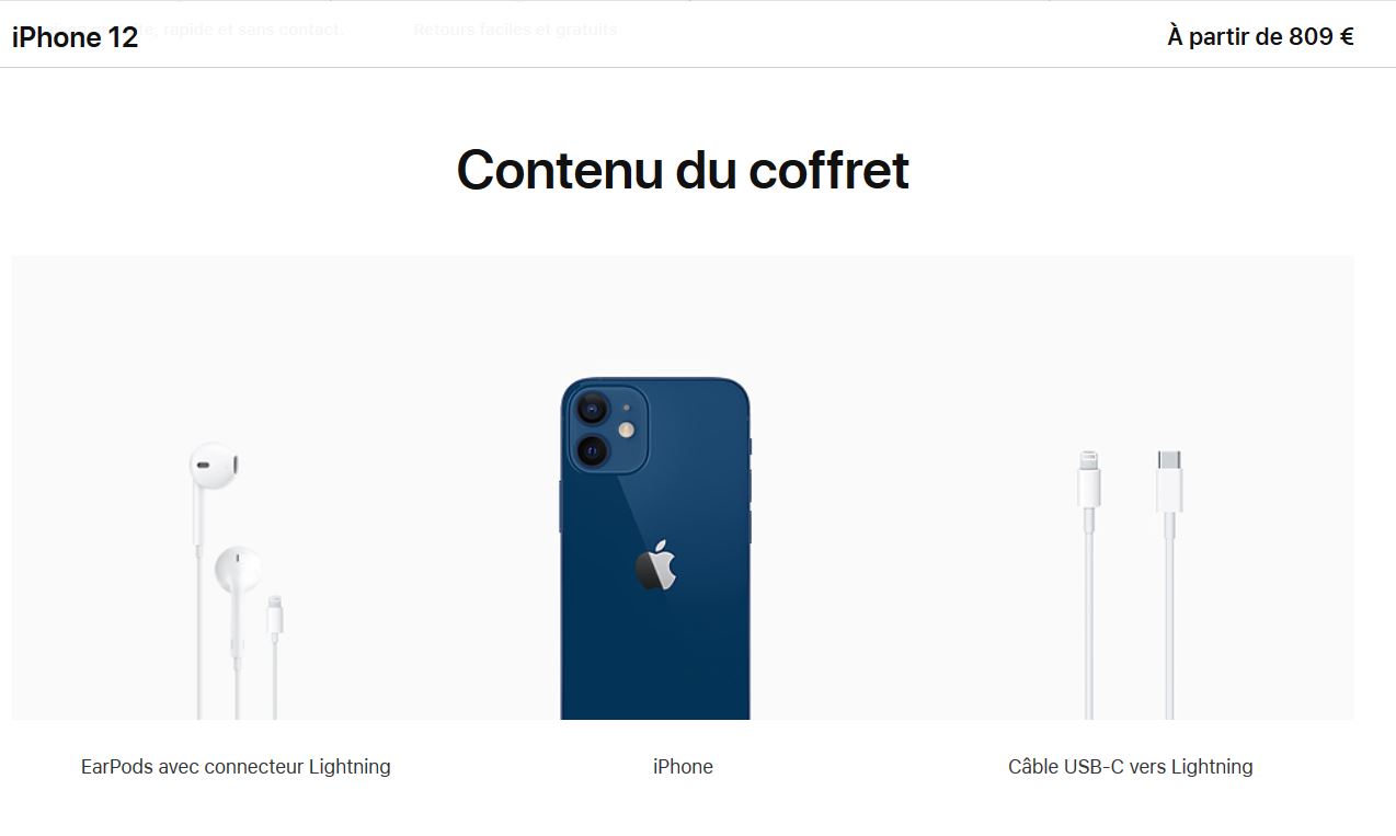 فرنسا تجبر أبل للعودة عن قرار إزالة السماعات من علبة هواتف iPhone 12