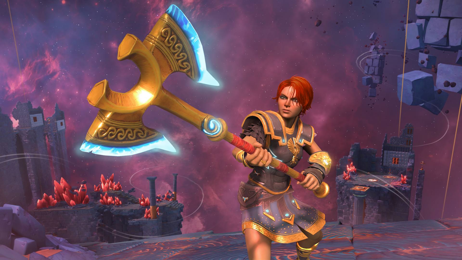 إليك نظرة تفصيلية ومُقربة حول لعبة Immortal Fenyx Rising