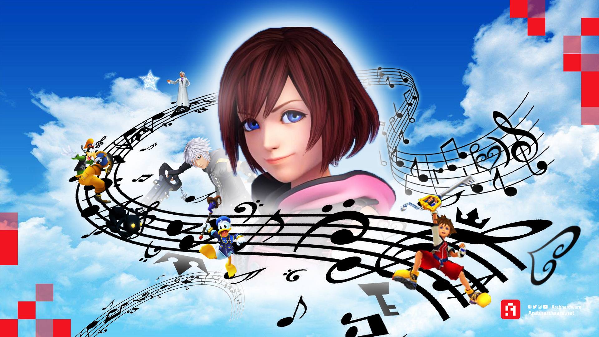 ألقِ معنا نظرة عميقة على لعبة Kingdom Hearts: Melody of Memory