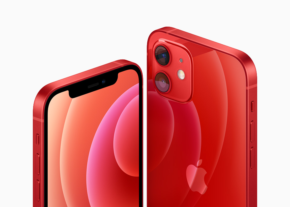 أبل تكشف رسميا عن iPhone 12 و iPhone 12 mini آيفون 12