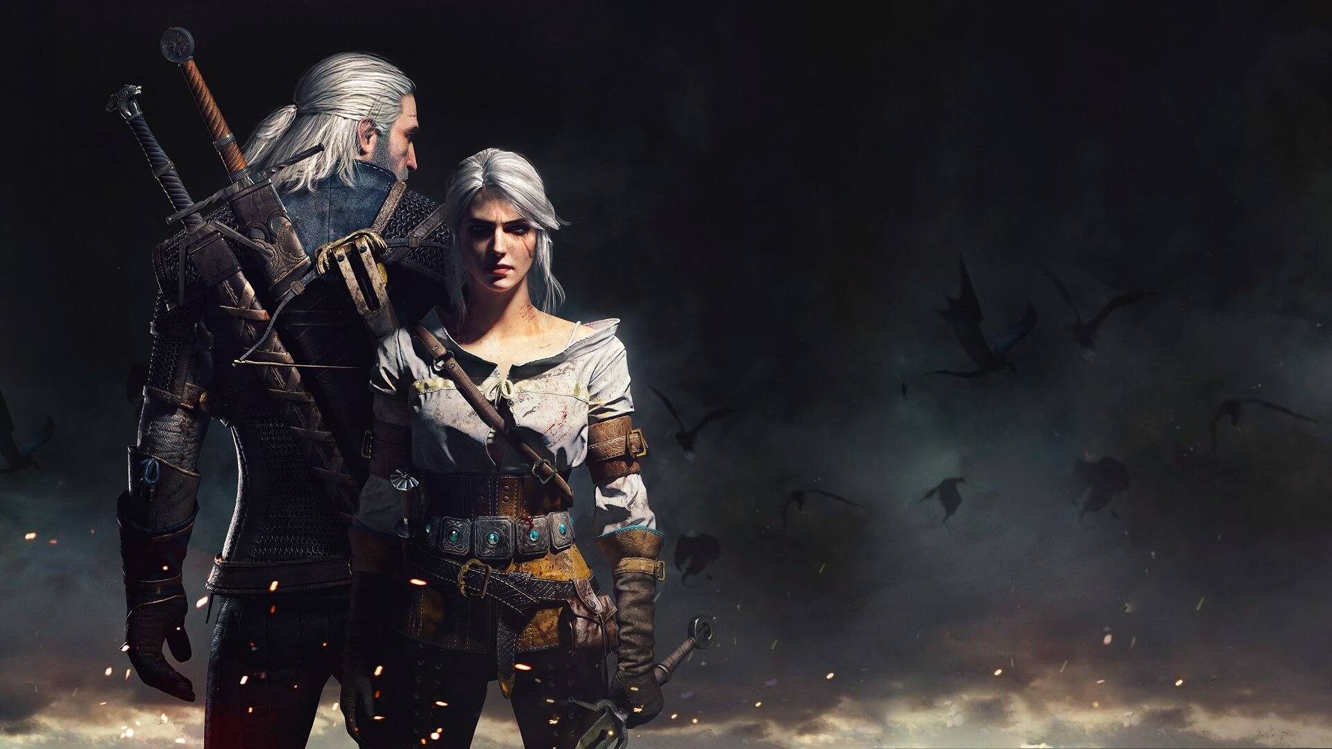 لا وجود لصوت "جيرالت" من The Witcher ضمن أحداث Cyberpunk 2077 the witcher 3 wild hunt