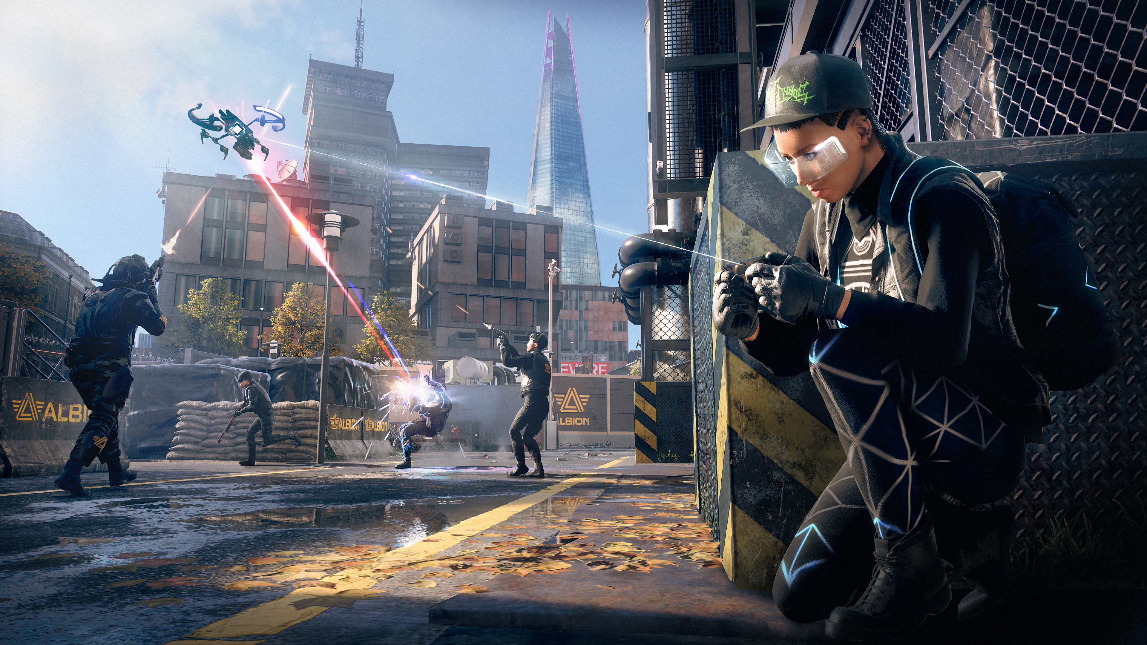 صدق أو لا تصدق..Watchdogs Legion تعرضت للإختراق من هاكرز حقيقيين!!