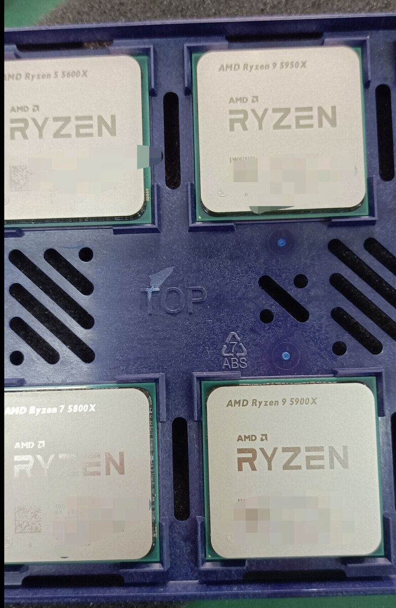 تسريب صور حية جديدة تخص معالجات Ryzen 5000 القادمة من شركة AMD