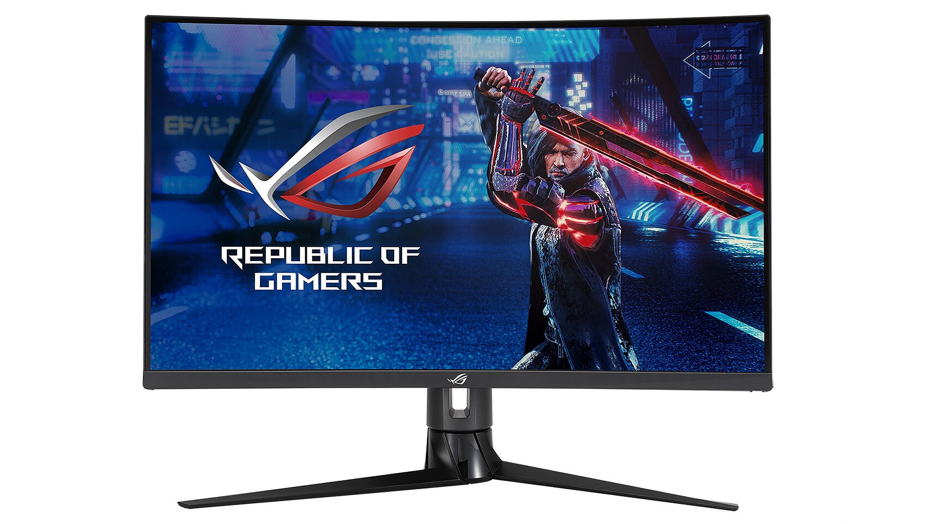 شركة ASUS تكشف عن شاشة الألعاب ROG Strix XG32VC المميزة للمتحمسين