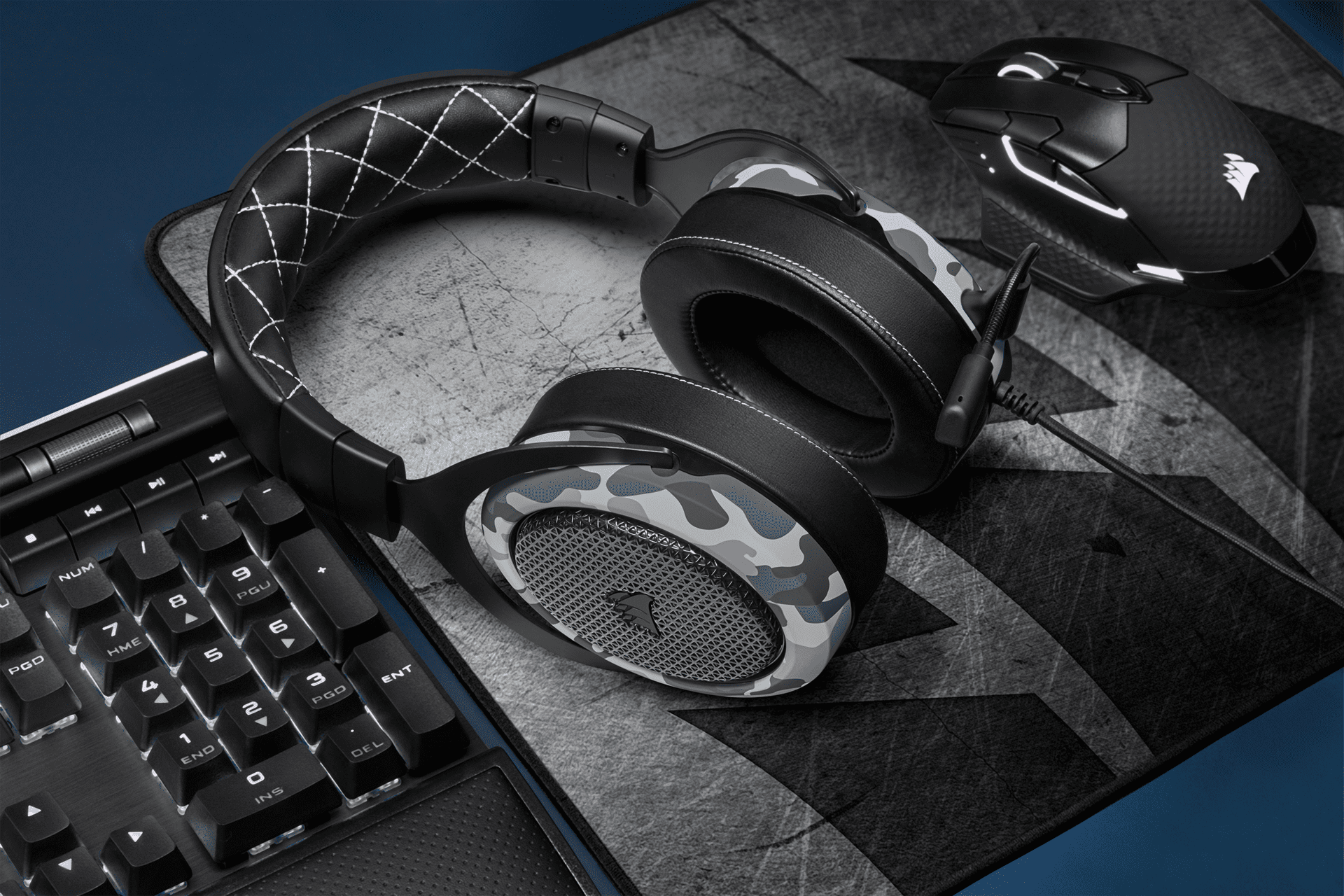 شركة CORSAIR تطلق سماعة CORSAIR HS60 HAPTIC للاعبين