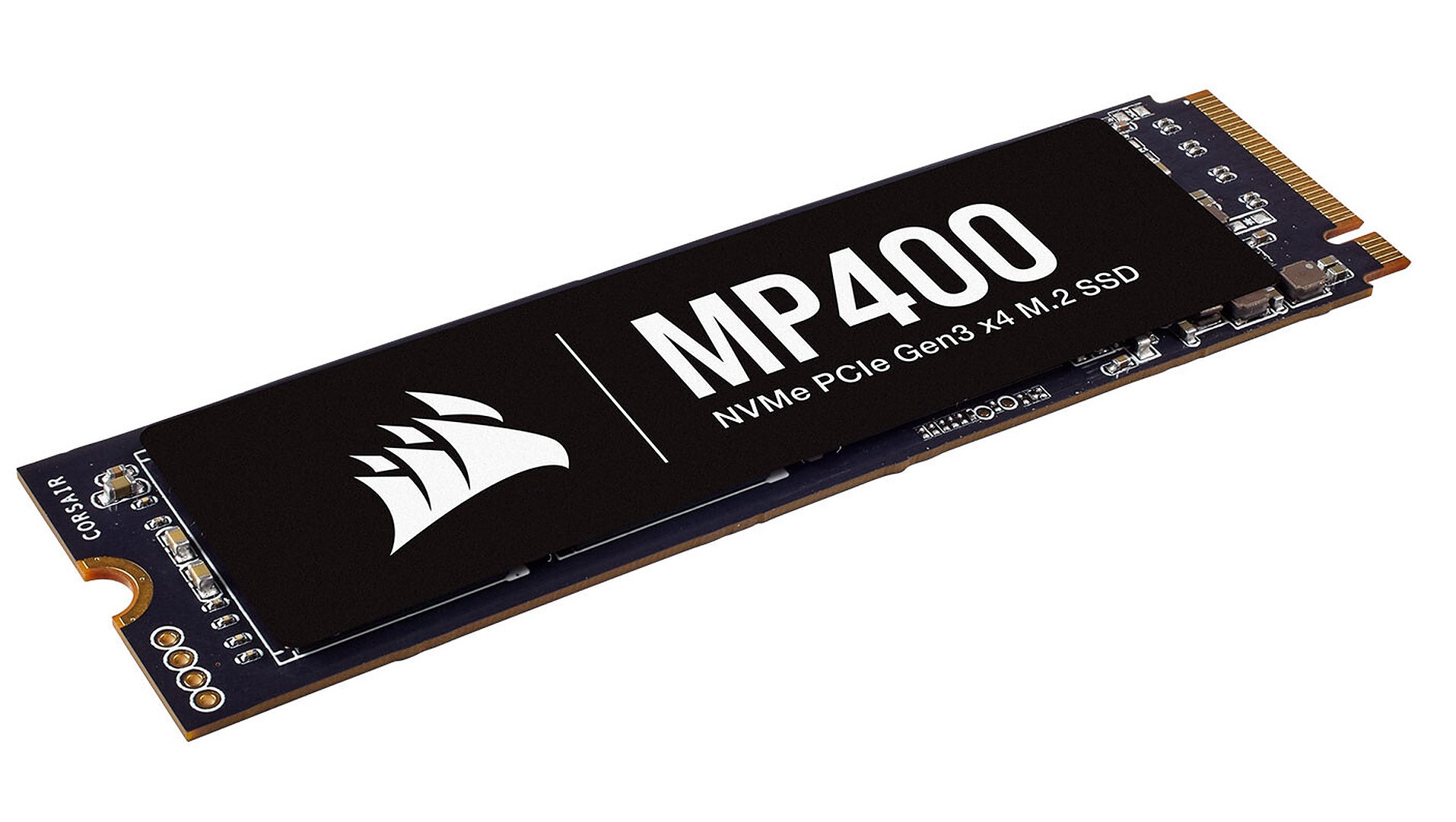 شركة CORSAIR تعلن عن وحدة التخزين MP400 من الحالة الصلبة بسعة حتى 8TB
