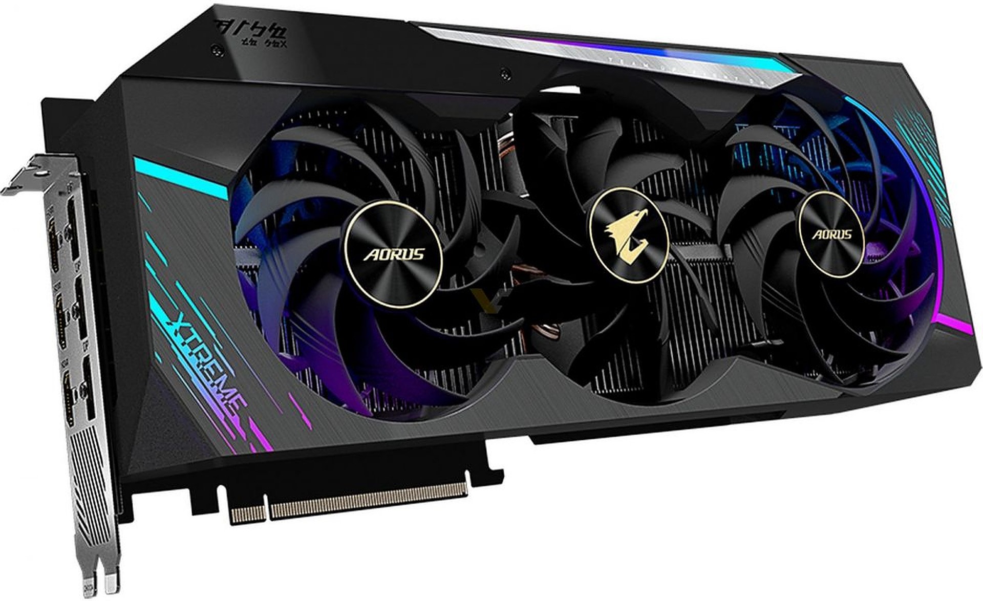 شركة GIGABYTE تعلن عن تشكيلتها من بطاقات AORUS GeForce RTX 30 الجديدة