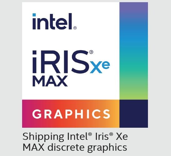 شركة Intel تعلن عن العلامة التجارية Iris Xe MAX لبطاقاتها الرسومية المنفصلة