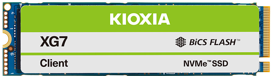 شركة KIOXIA تكشف عن وحدات التخزين KIOXIA XG7 / XG7-P بواجهة PCIe 4.0