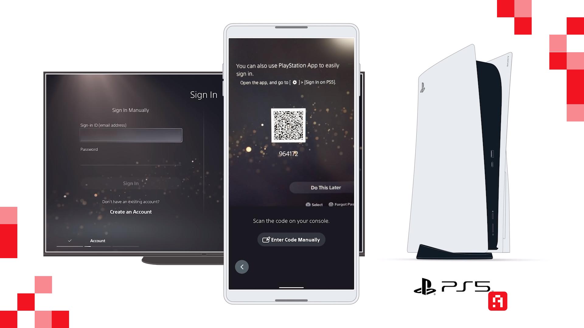 كيف تُفعل حساب PSN الخاص بـ PS4 على PlayStation 5؟ عرب هاردوير