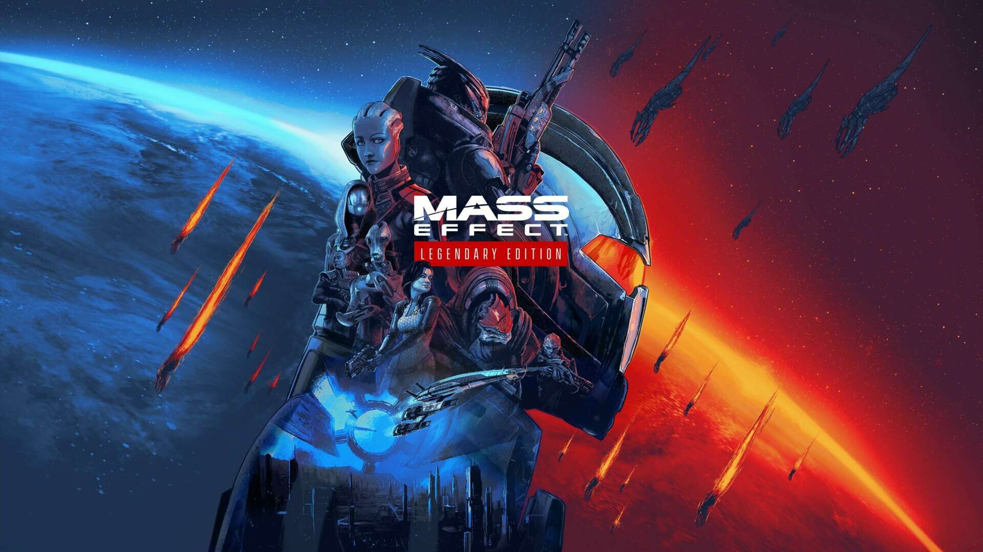 Mass Effect Legendary Edition نسخة محسنة ثلاثية BioWare