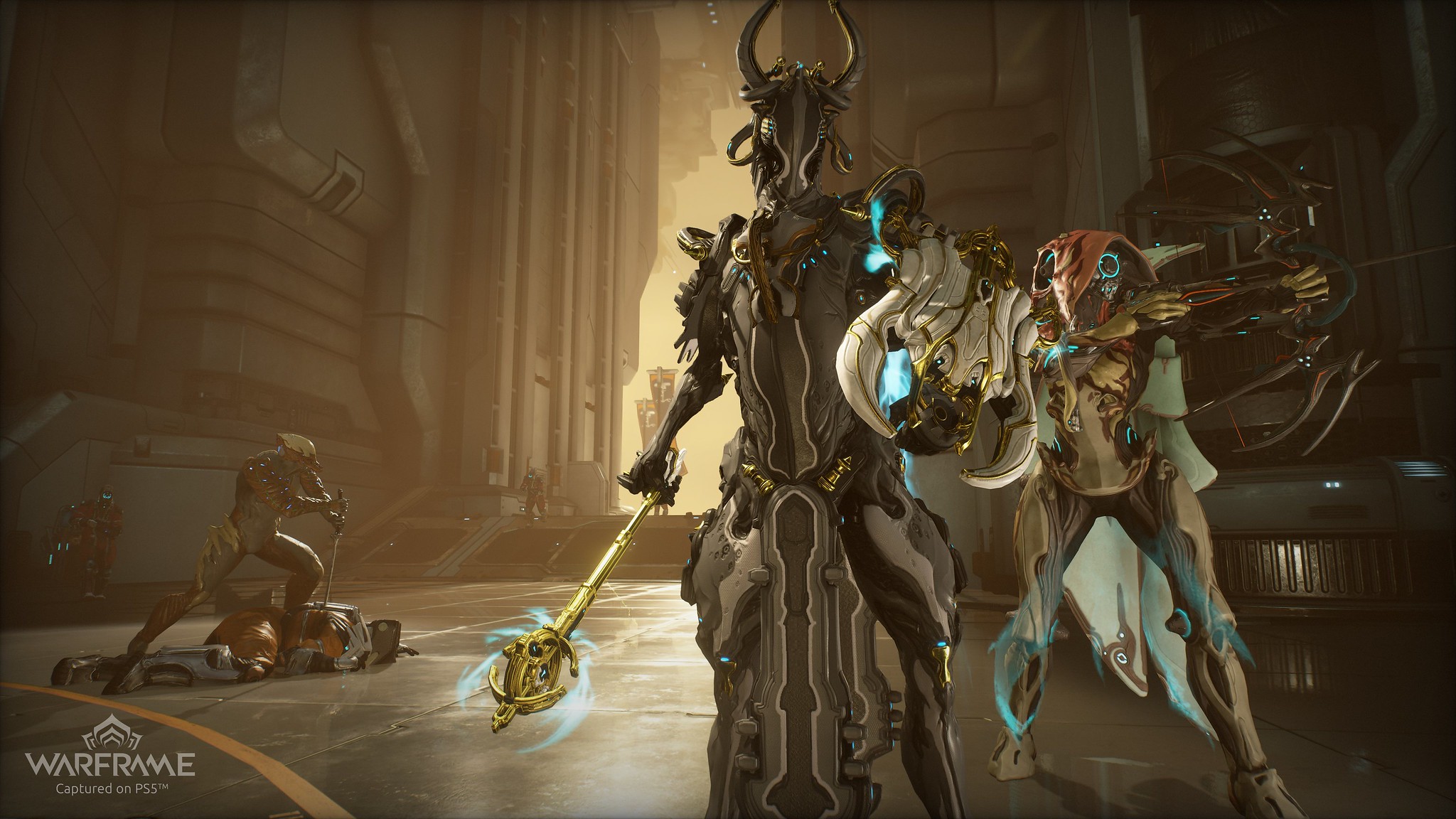 لعبة Warframe على PS5 ستدعم 4K 60fps ، إضاءة ديناميكية والمزيد!
