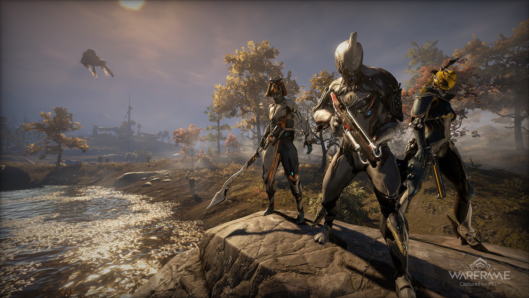 Warframe PS5 Dualsense