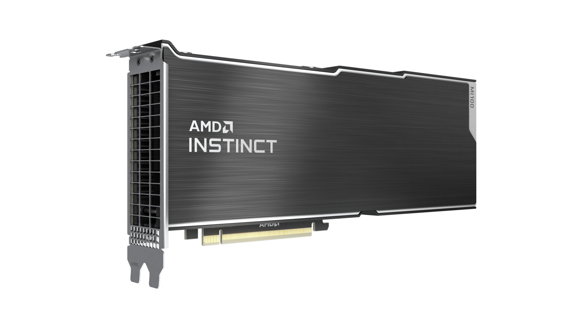 AMD تكشف عن بطاقة INSTINCT MI100 | الأولى لمحطات العمل بمعمارية CDNA!