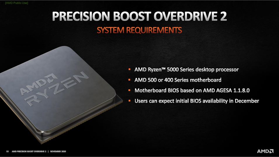 AMD Precision Boost 2 2