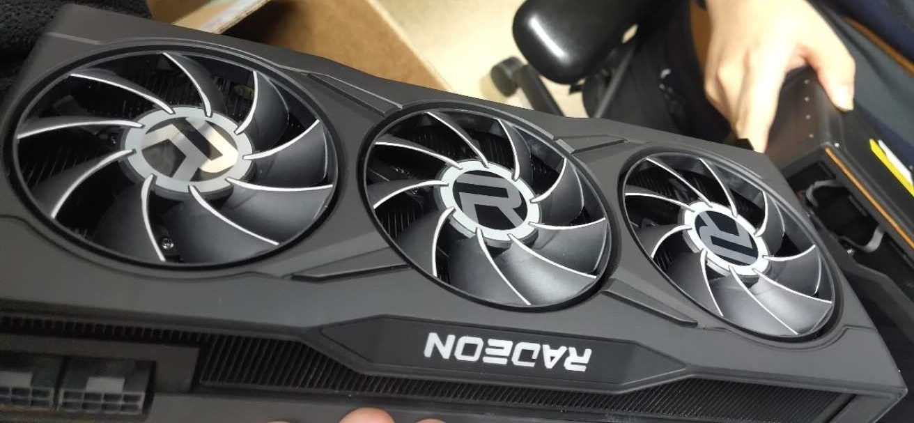 AMD Radeon RX 6800 XT Black