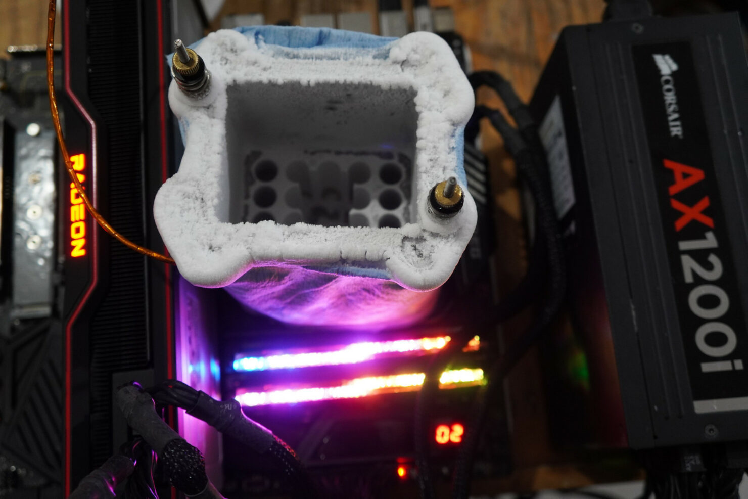 AMD Radeon RX 6800 XT overclock record