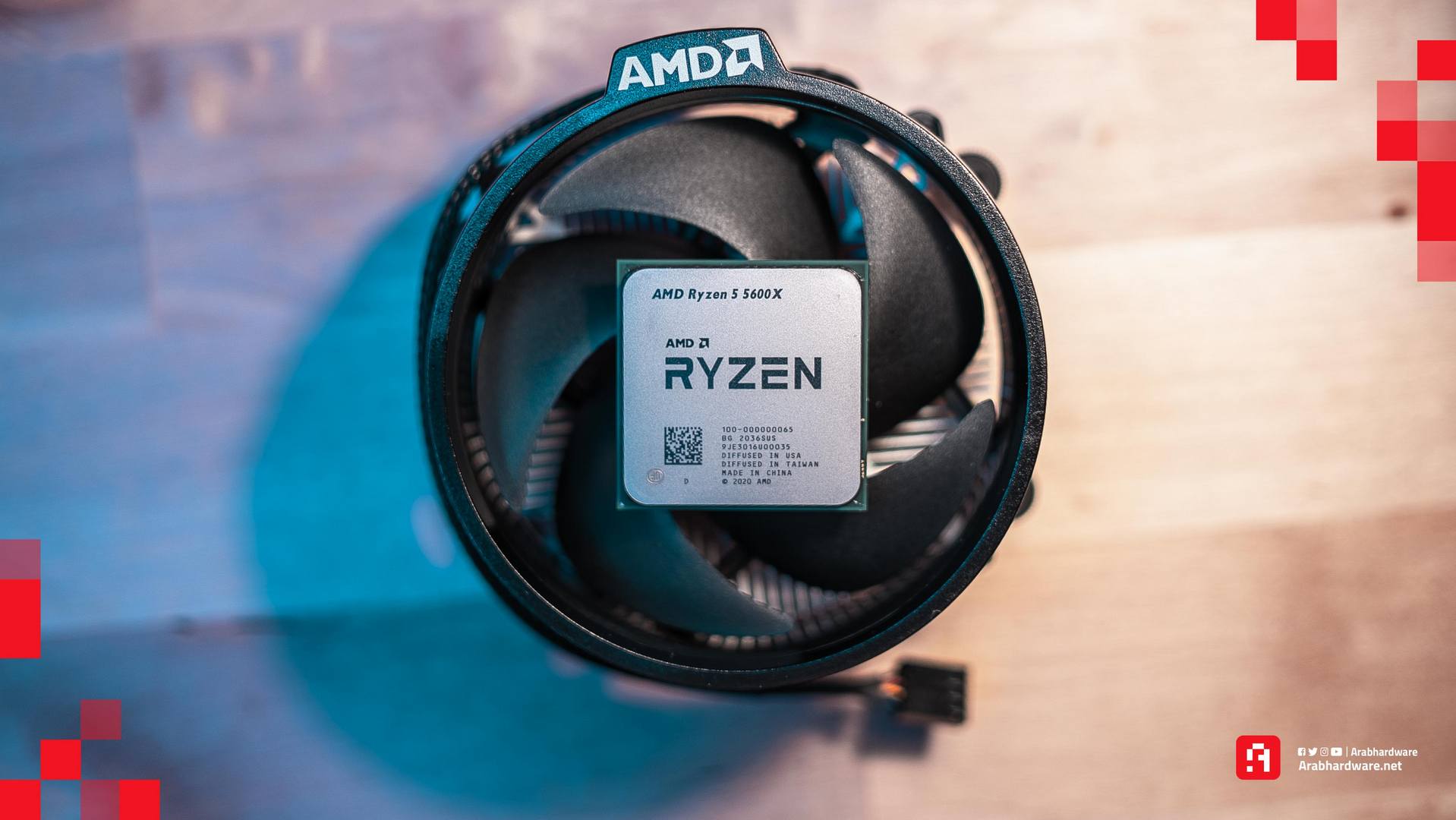 معالج AMD Ryzen 7 5700G يظهر مرةً أخرى على منصات CPU-Z و UserBmark!